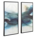 September Desert Framed Canvases, S/2 - Image 5