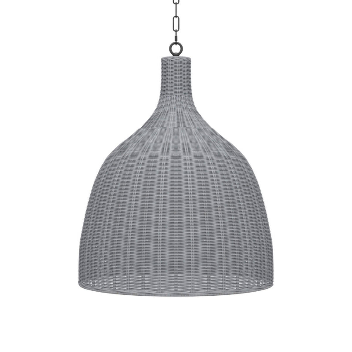 Hampton Rattan Pendant Large Lighting Bramble 2 Hampton Rattan Pendant Large Lighting Bramble 2
