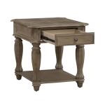 Magnolia Manor End Table End tables Brown 21