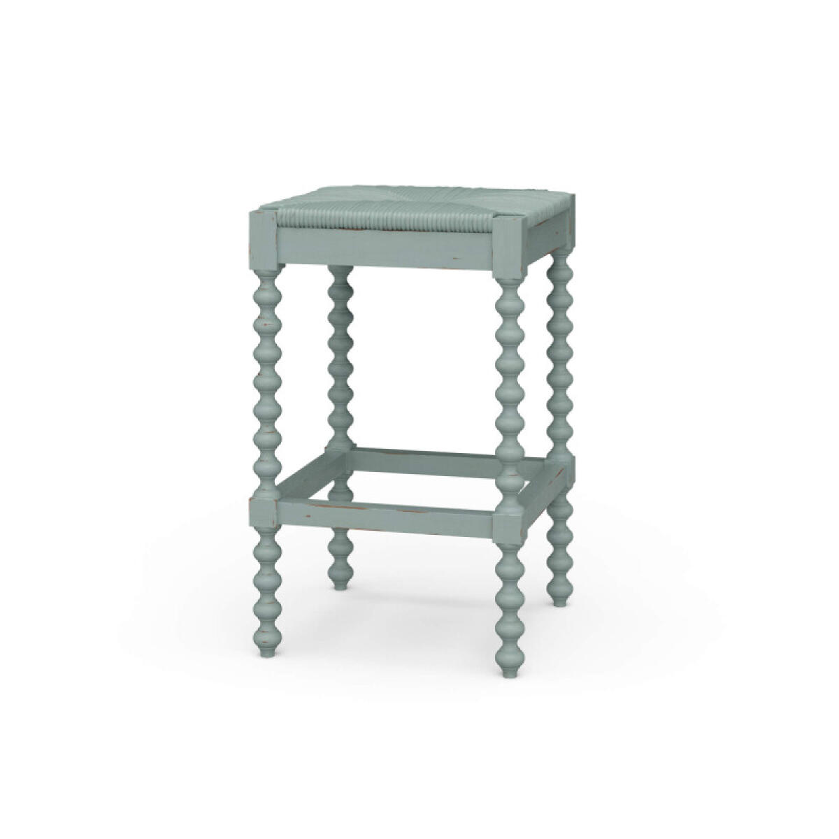 c6393d08566eca5f846d2ee36d5d9265 Cholet Counter Stool W/ Rush Seat - Image 1