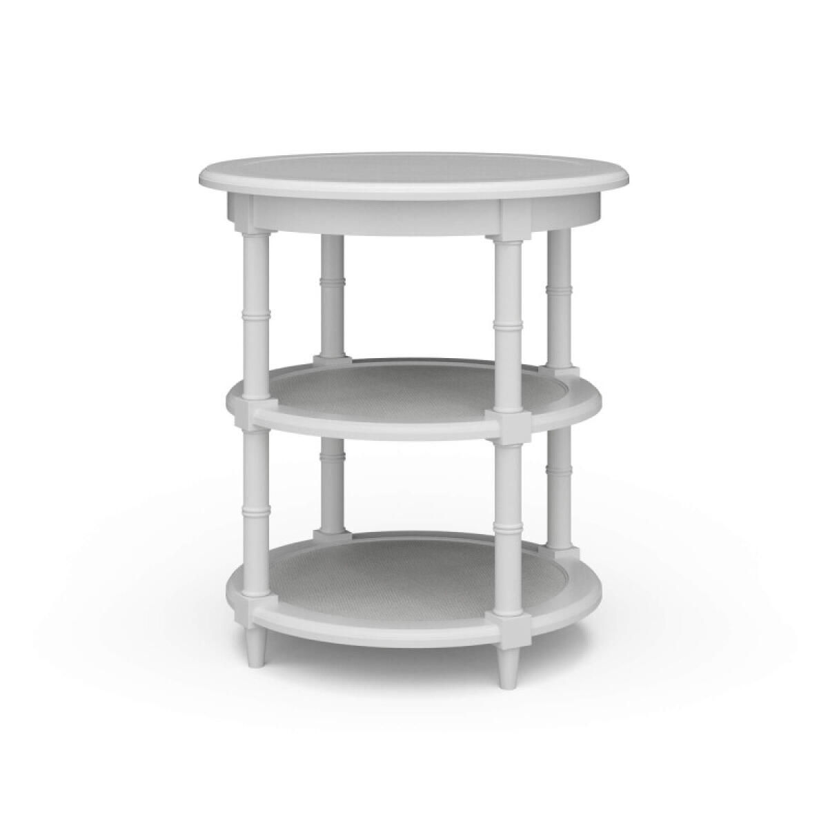 c646d6b4f41b4469e4806a07831c241c Martinique Round Side Table - Image 1