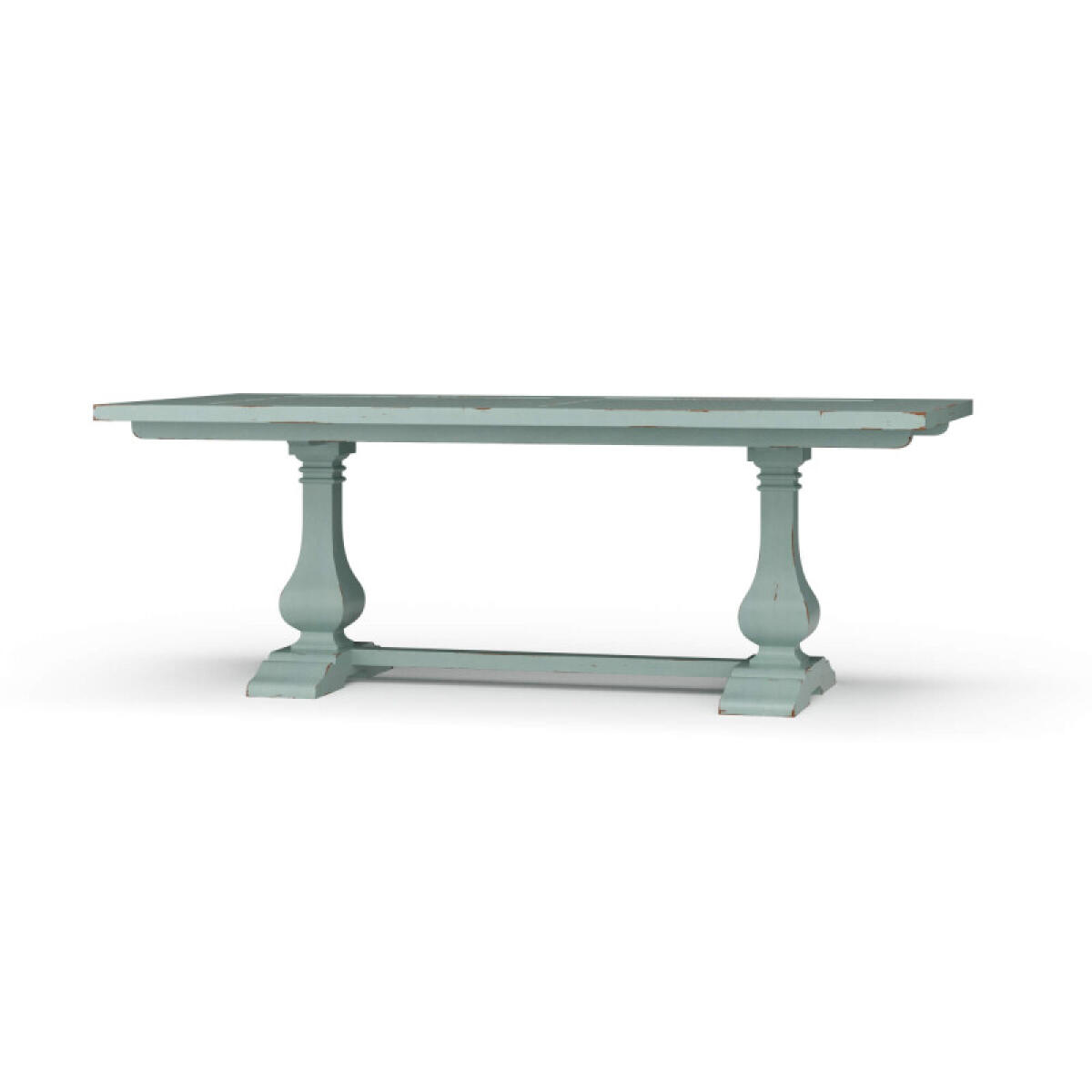 c64709795fbbb6faa04a9bd13e62726e Trestle Dining Table - Image 1