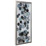 Kella Shadow Box Wall Decor Gray 18
