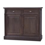 Hudson 2 Door Sideboard Dining Storage Antique French Oak 11