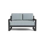 Bonavista Outdoor Track Arm Loveseat - Image 4