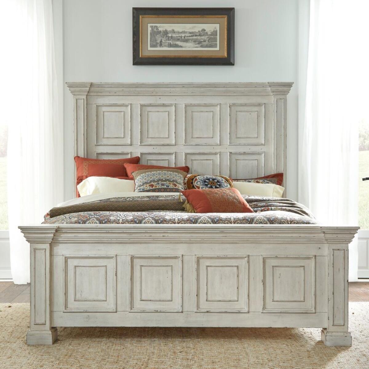 Big Valley King California Panel Bed Beds Beds 2 Big Valley King California Panel Bed Beds Beds 2