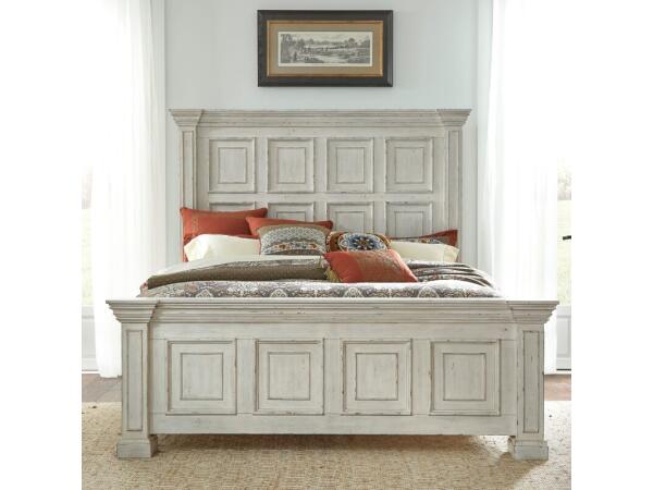 Big Valley King California Panel Bed Beds Beds