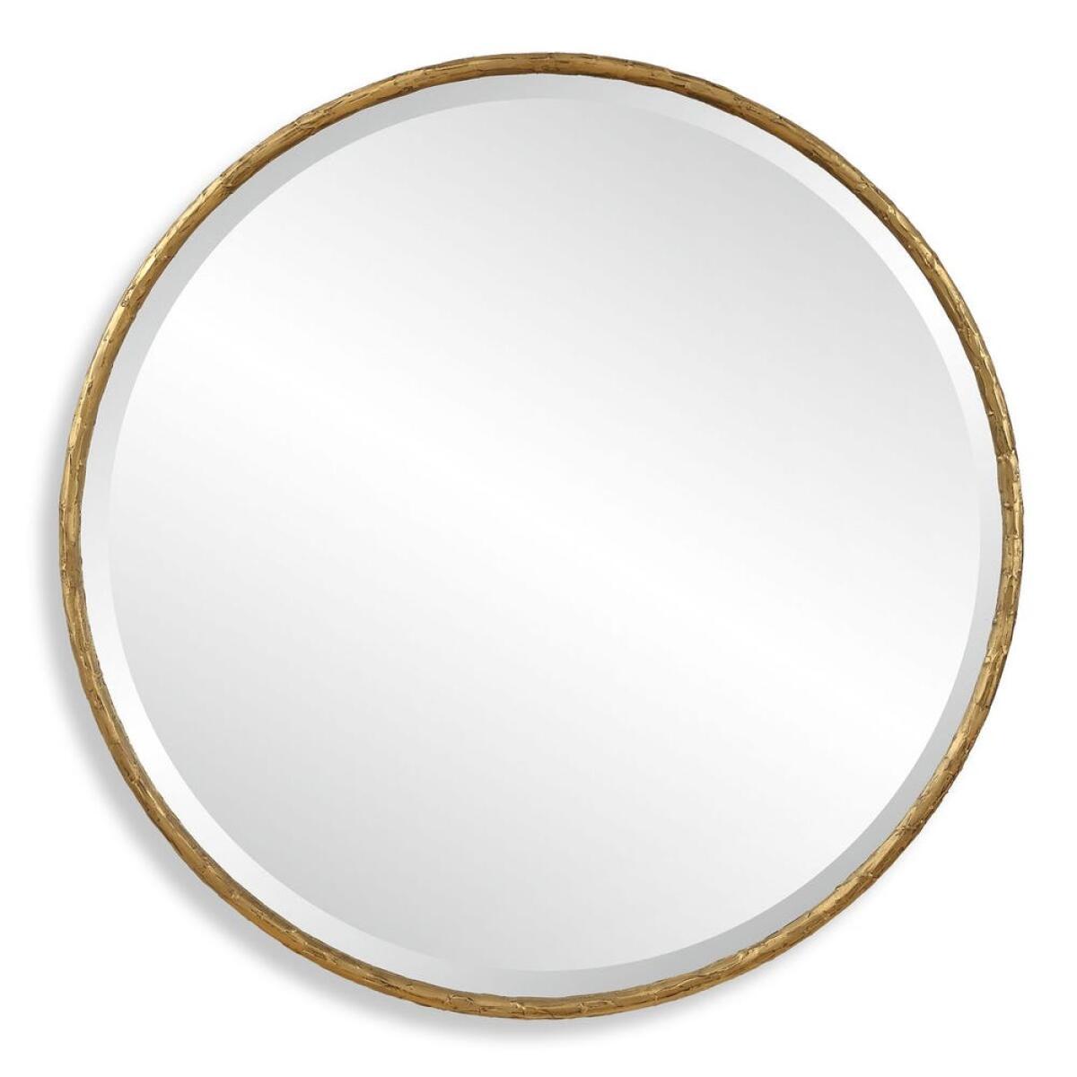 Sutton Round Mirror Mirrors Gold 2 Sutton Round Mirror Mirrors Gold 2