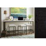 Alexandre Martinot 23″ Wall Clock Clocks Black 9