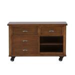Arlington House Complete 2 Piece Desk - Image 4