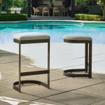 Maude Outdoor Counter Stool - Image 5