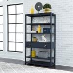 East End Accent Bookcase Bookcases Blue 9