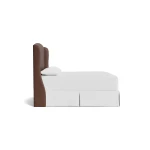 Paris Leather Upholstered Bed - Image 4