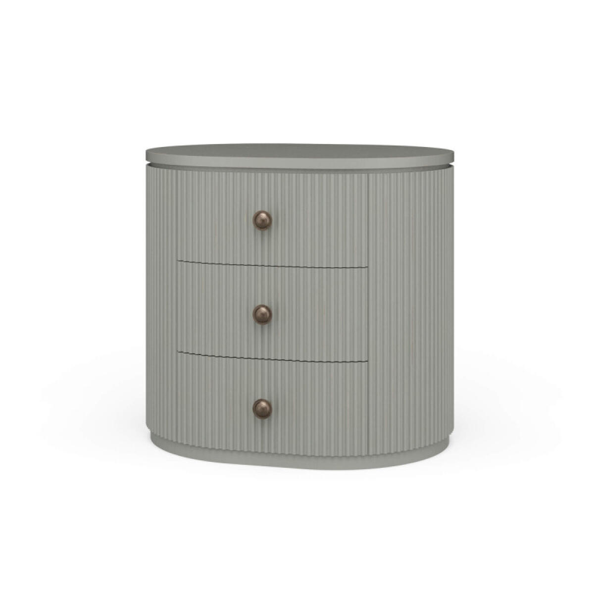 c69945b46624d95b0837ae80e69b8228 Kraton Oval Bedside Table - Image 1