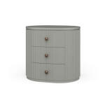 Kraton Oval Bedside Table