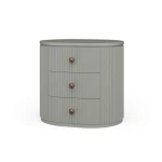 Kraton Oval Bedside Table