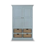 Sonoma Storage Cabinet W/ Baskets - Image 6