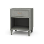 Lexington 1 Drawer Bedside Table W/ Rattan