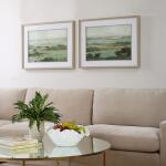 Warm Valley Framed Prints, S/2 - Image 3