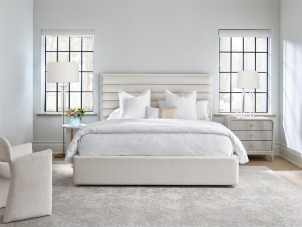 Tranquility - Miranda Kerr Home Tranquility Upholstered Bed Queen - Image 3