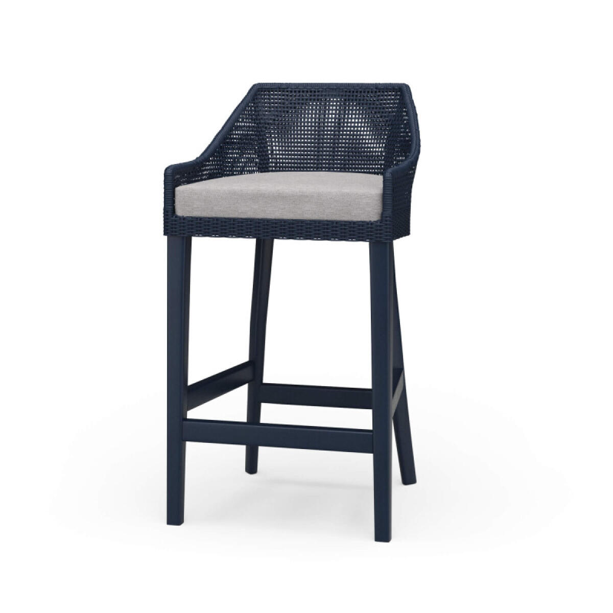 c6b92129c43c3518ed8e2f4019336ee3 Savanah Rattan Counter Stool W/ Seat Cushion - Image 1