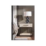 Modern Dove Nightstand
