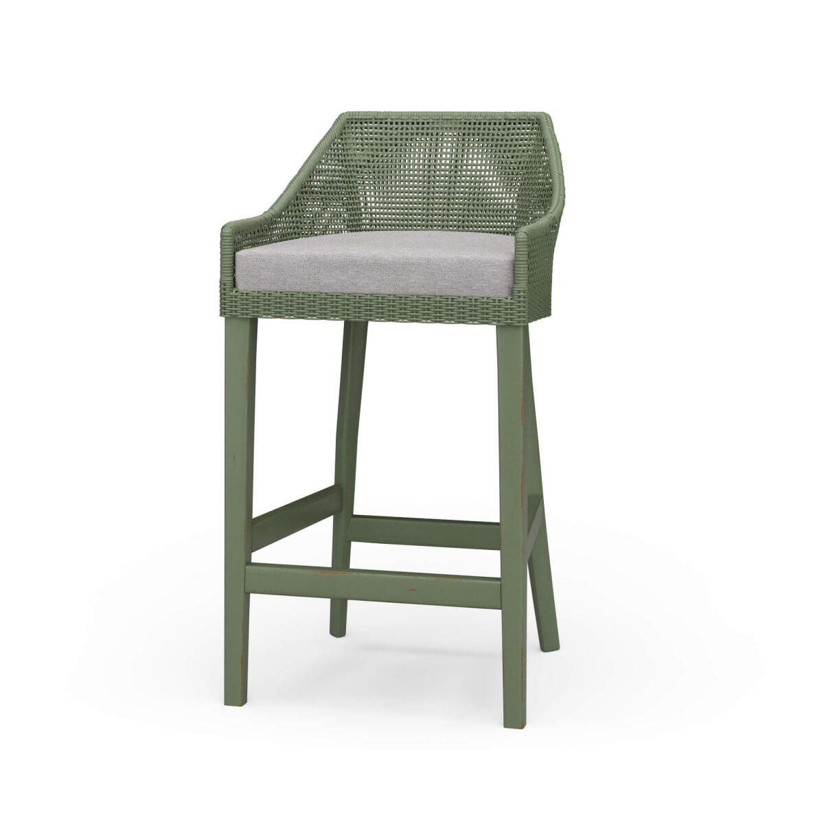 c6bf8625c808dfa9d38d379774d5273c Savanah Rattan Counter Stool W/ Seat Cushion - Image 1