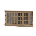 Cape Cod Narrow Media Console Entertainment Stands Bramble 8