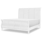 Complete Sleigh Bed 6/6 King Picket Fence CLH4012-4306K