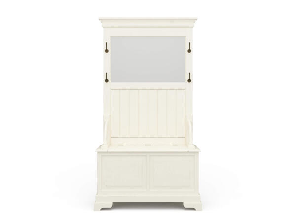 Homestead Hallstand W/ Storage Entertainment Stands Bramble