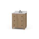 Kraton Single Vanity W/ Sink & Marble Top