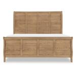 Complete Sleigh Bed 5/0 Queen - Image 3