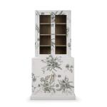 Bahama Display Cabinet Entertainment Stands Antique French Oak 18