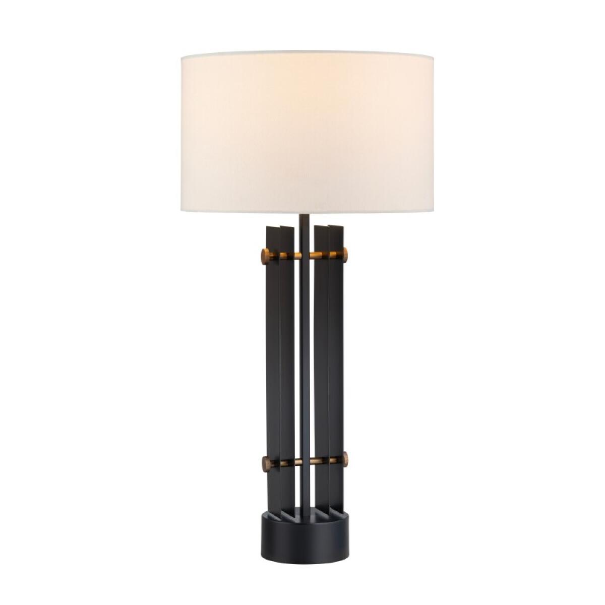 36″H TITAN TABLE LAMP Lighting Black 2 36″H TITAN TABLE LAMP Lighting Black 2