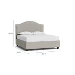 Vienna Upholstered Bed Beds Bassett Furniture 13