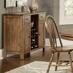 Carolina Crossing Server Dining Storage Antique Honey 11