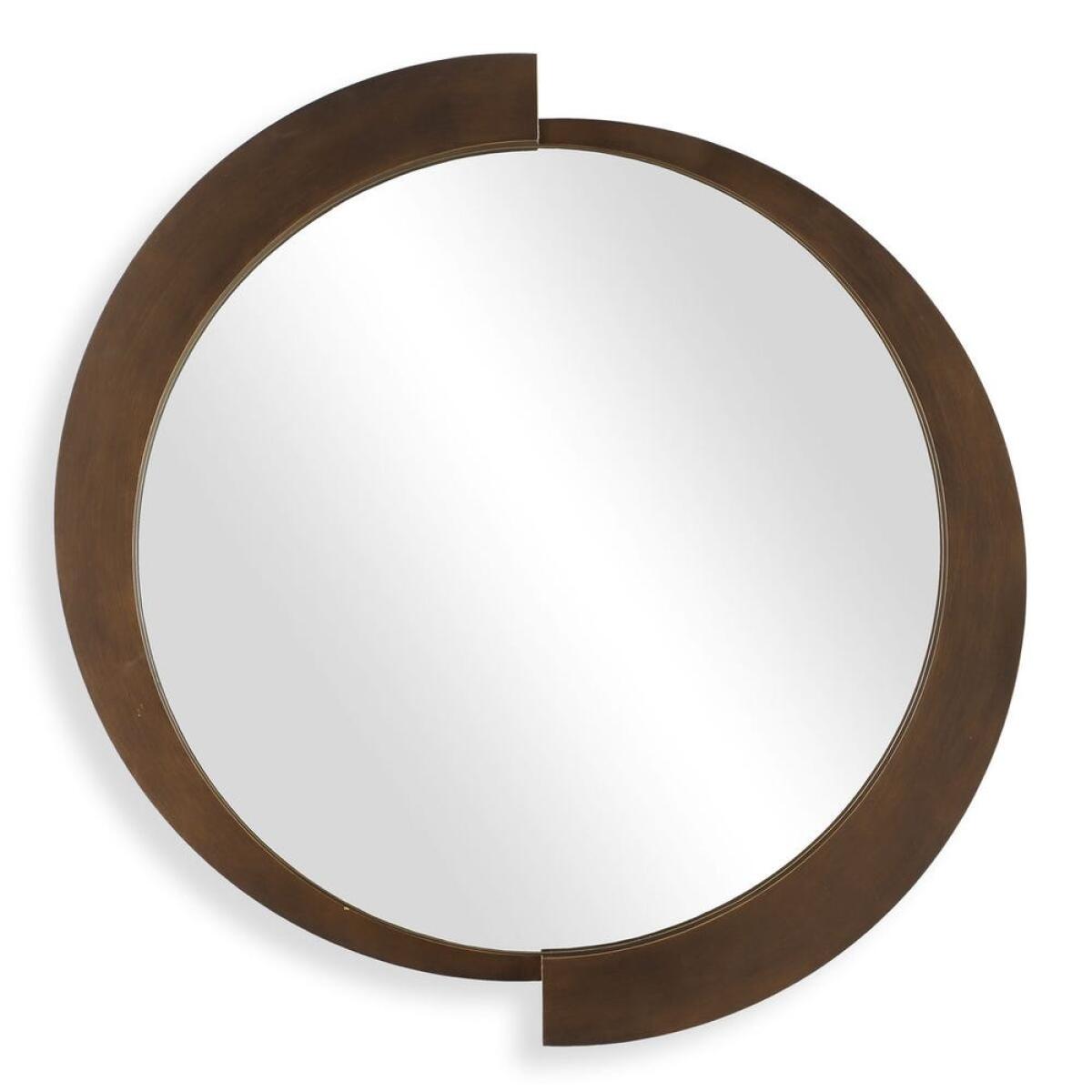 c71b16c96f91c3519a5d051a8e3d154c Reverse Round Mirror - Image 1