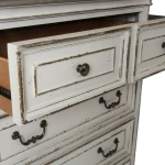 Magnolia Manor 5 Drawer Chest - Image 6