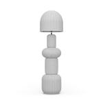 Canggu Rattan Floor Lamp