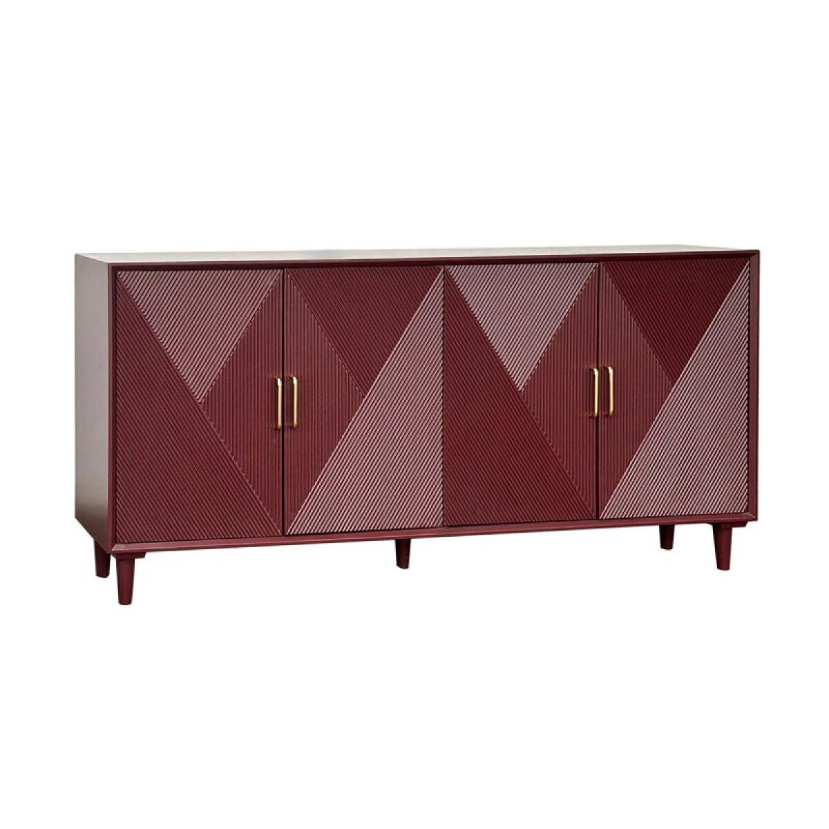 c734ac73d13b86ede93bac41db060095 Arvada Four-Door Sideboard (Merlot) - Image 1