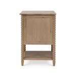 Cholet 2 Drawer Bedside Table W/ Shelf - Image 7