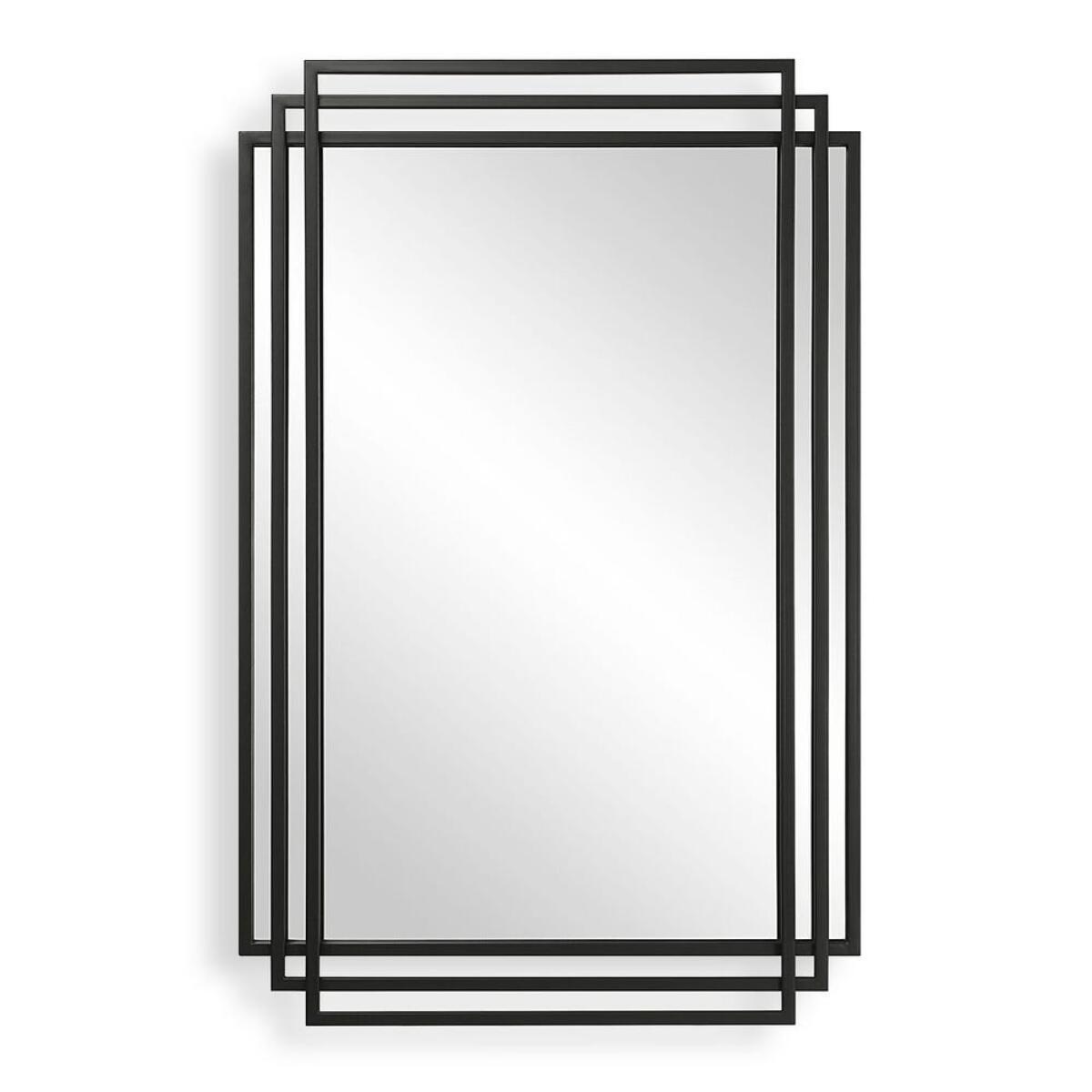 c7395d149a44a3440a22d442a2236367 Amherst Mirror, Black - Image 1