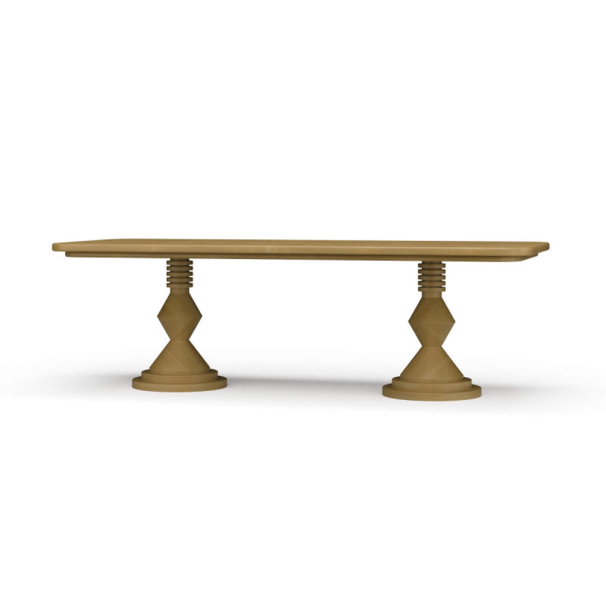 c73bc6fa3684b2d45e2ed150c6c993f1 Sydney Rectangular Dining Table 96" - Image 1