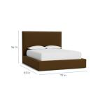 Eden Upholstered Bed Beds Bassett Furniture 17