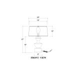 Florence Table Lamp - Image 3