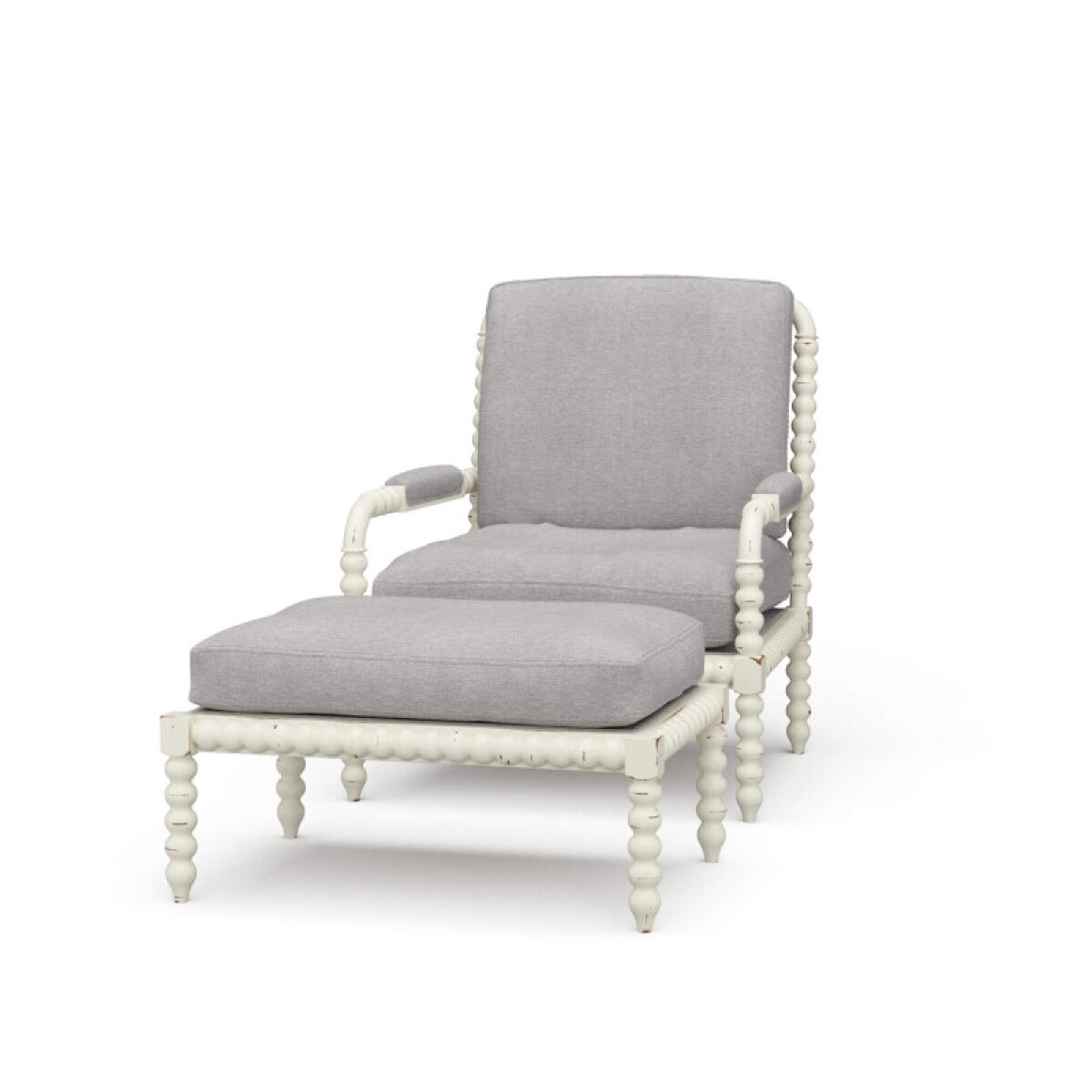 c763cdfaf417967bc4515e24c4bf60ab Cholet Arm Chair W/ottoman - Image 1