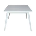 Rectangular Leg Table - White - Image 5