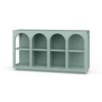 Vannes Crescent Console