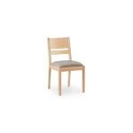 Origins Spence Dining Chair with Upholstered Seat