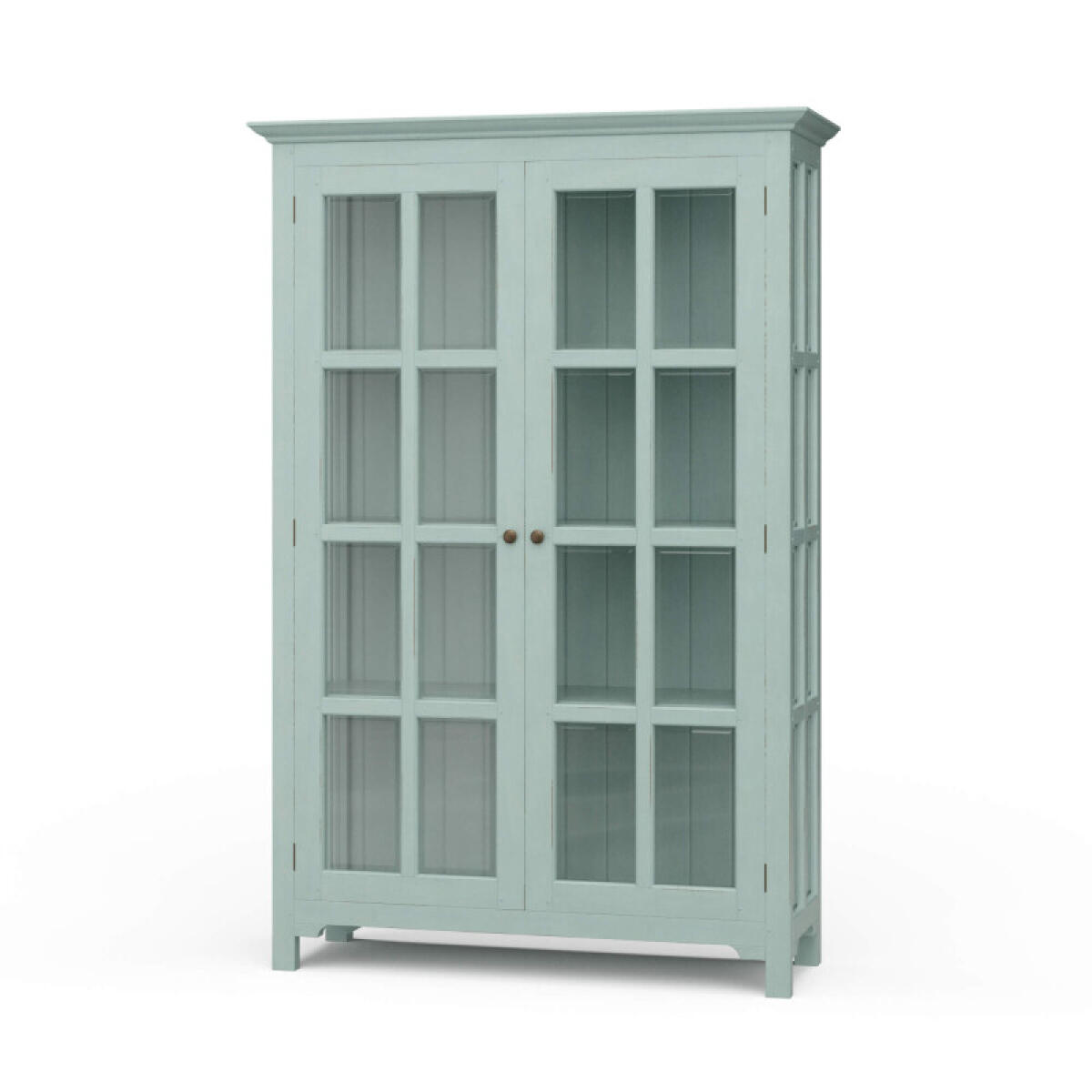 c77aae37e31dd43da0e3c78f721c2a7b Aries Glass Door Bookcase - Image 1